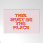 This must be the place Welcome Mat Gallery Image 1