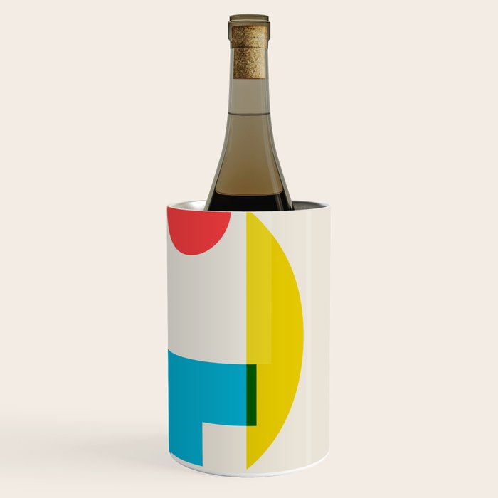 geometric abstract 8 Wine Chiller Gallery Image 3