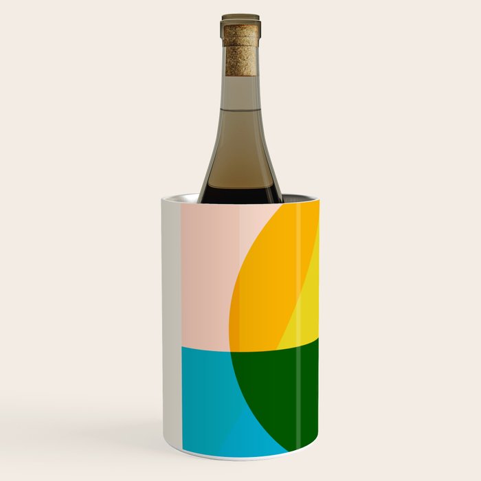 geometric abstract 8 Wine Chiller Gallery Image 2