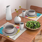 geometric abstract 8 Placemat Gallery Image 2