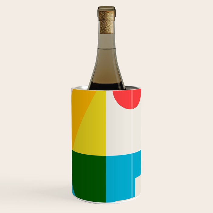 geometric abstract 8 Wine Chiller Gallery Image 1