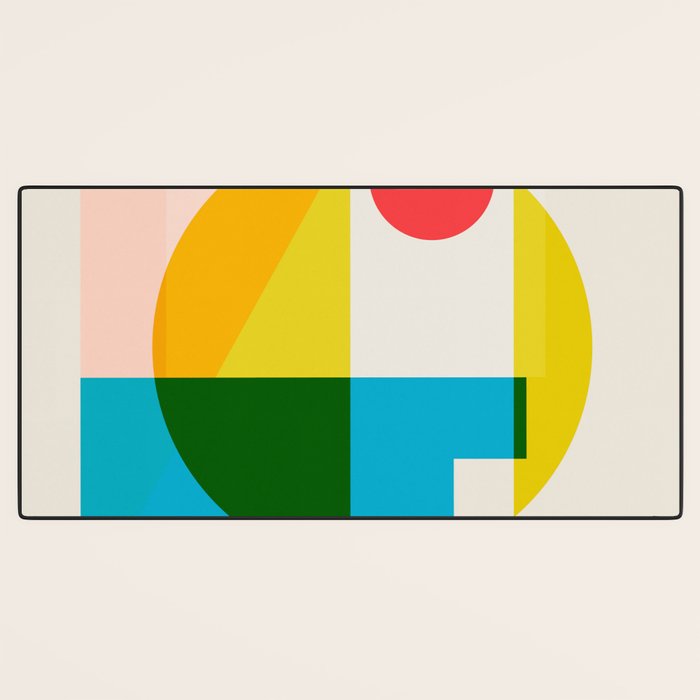 geometric abstract 8 Desk Mat Gallery Image 3