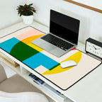 geometric abstract 8 Desk Mat Gallery Image 2