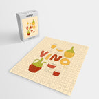 Vino Italian Wine Jigsaw Puzzle Gallery Image 2