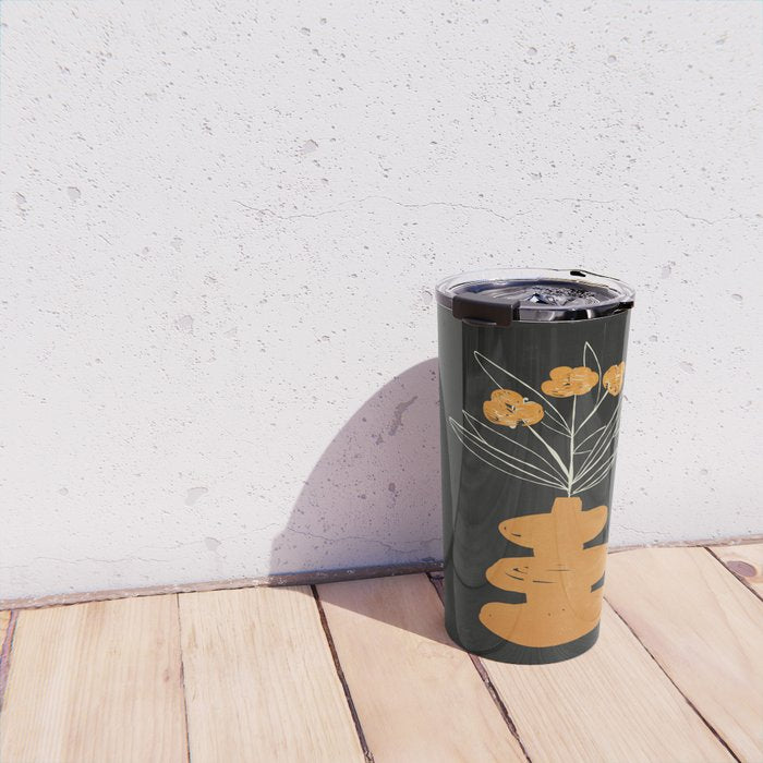 The Golden Vase 01 Travel Mug Gallery Image 4