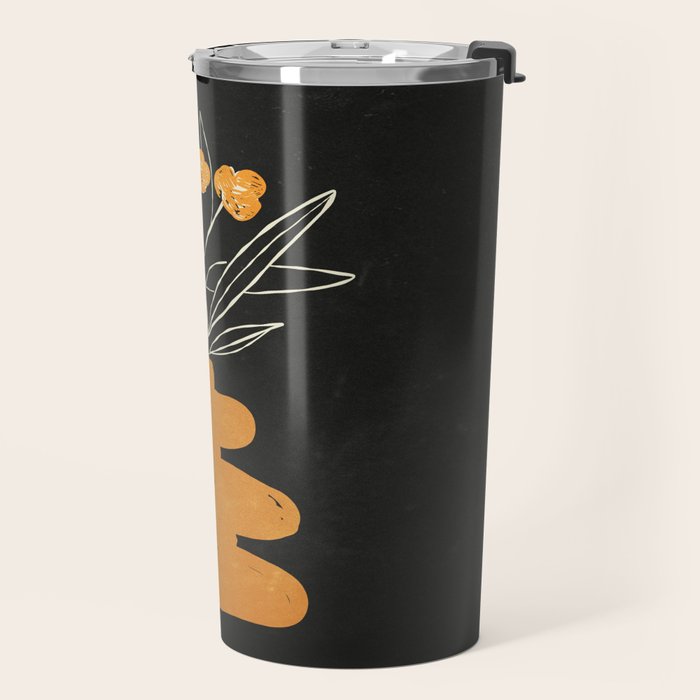 The Golden Vase 01 Travel Mug Gallery Image 2