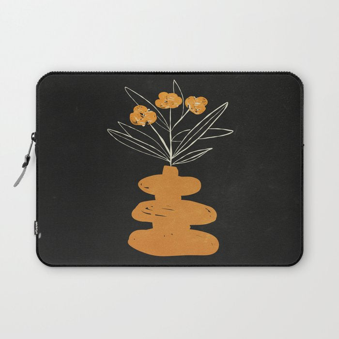 The Golden Vase 01 Laptop Sleeve Gallery Image 1
