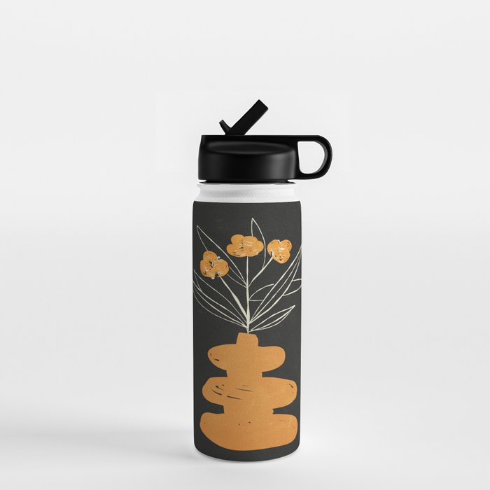 The Golden Vase 01 Water Bottle Gallery Image 1