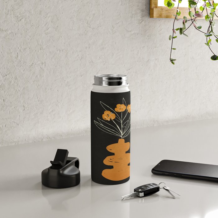 The Golden Vase 01 Water Bottle Gallery Image 4