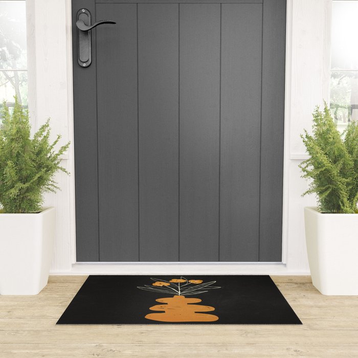 The Golden Vase 01 Welcome Mat Gallery Image 3