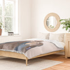 John Wayne - The Duke - Watercolor Duvet Cover Gallery Image 2
