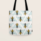 Honey Bee Tote Bag Gallery Image 1