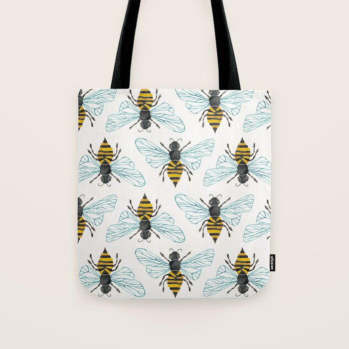 Honey Bee Tote Bag Gallery Image 1