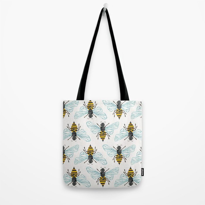 Honey Bee Tote Bag Gallery Image 2
