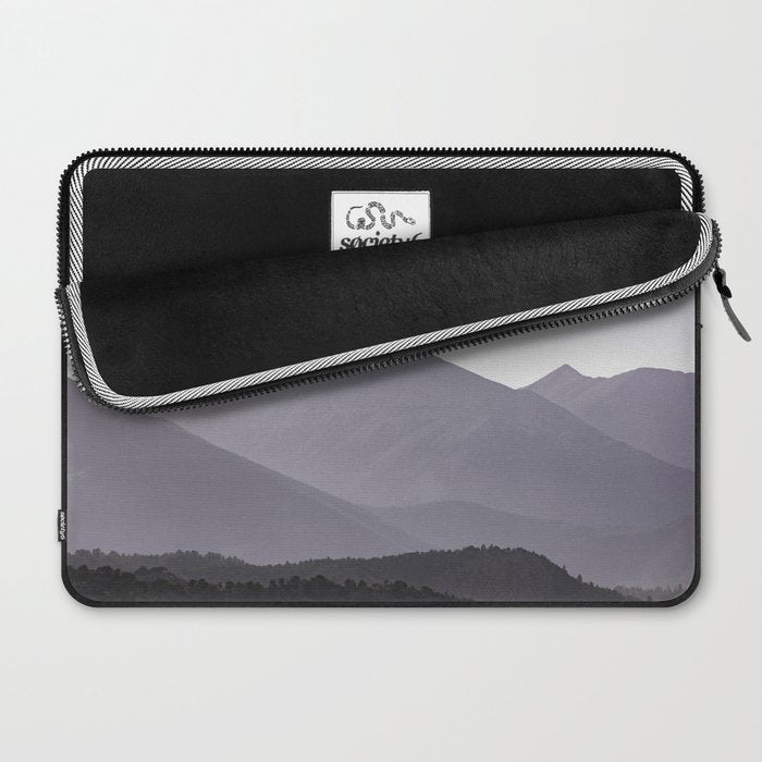 Rocky Mountain Sunset - Colorado Nature Photography Laptop Sleeve Gallery Image 2