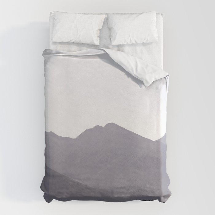 Rocky Mountain Sunset - Colorado Nature Photography Duvet Cover Gallery Image 6