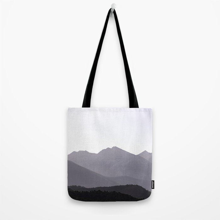 Rocky Mountain Sunset - Colorado Nature Photography Tote Bag Gallery Image 2