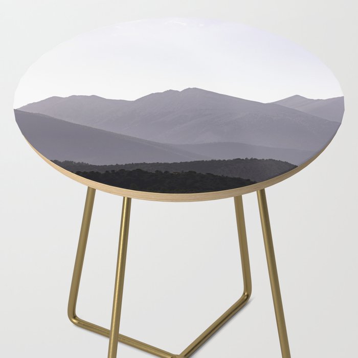 Rocky Mountain Sunset - Colorado Nature Photography Side Table Gallery Image 2