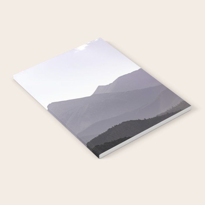 Rocky Mountain Sunset - Colorado Nature Photography Notebook Gallery Image 1