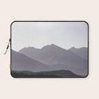 Rocky Mountain Sunset - Colorado Nature Photography Laptop Sleeve Gallery Image 1