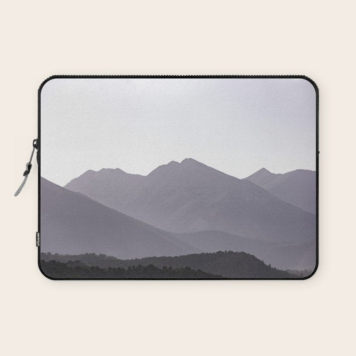 Rocky Mountain Sunset - Colorado Nature Photography Laptop Sleeve Gallery Image 1