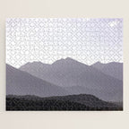 Rocky Mountain Sunset - Colorado Nature Photography Jigsaw Puzzle Gallery Image 1