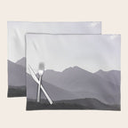 Rocky Mountain Sunset - Colorado Nature Photography Placemat Gallery Image 1