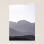 Rocky Mountain Sunset - Colorado Nature Photography Stationery Card Gallery Image 2