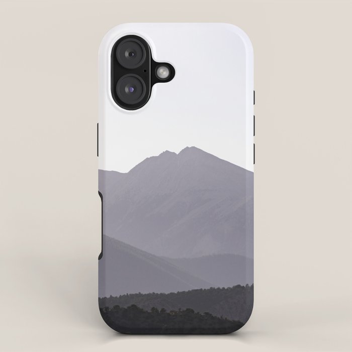 Rocky Mountain Sunset - Colorado Nature Photography iPhone Case Gallery Image 1