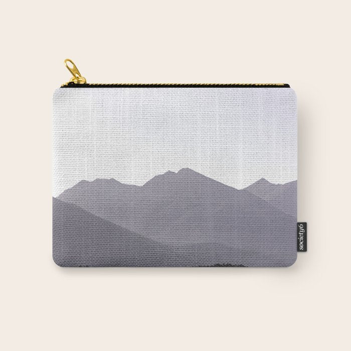 Rocky Mountain Sunset - Colorado Nature Photography Carry All Pouch Gallery Image 1