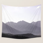Rocky Mountain Sunset - Colorado Nature Photography Wall Tapestry Gallery Image 4