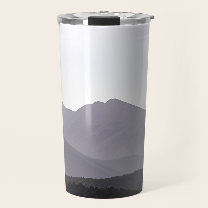 Rocky Mountain Sunset - Colorado Nature Photography Travel Mug Gallery Image 1