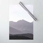 Rocky Mountain Sunset - Colorado Nature Photography Wrapping Paper Gallery Image 1
