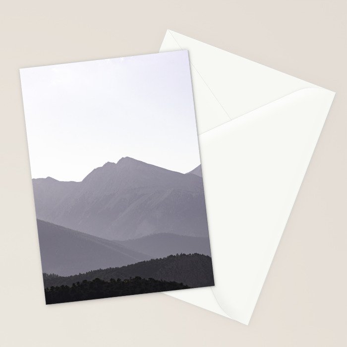 Rocky Mountain Sunset - Colorado Nature Photography Stationery Card Gallery Image 2
