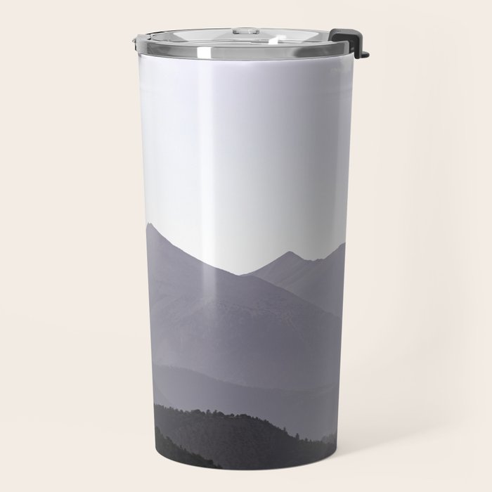 Rocky Mountain Sunset - Colorado Nature Photography Travel Mug Gallery Image 2