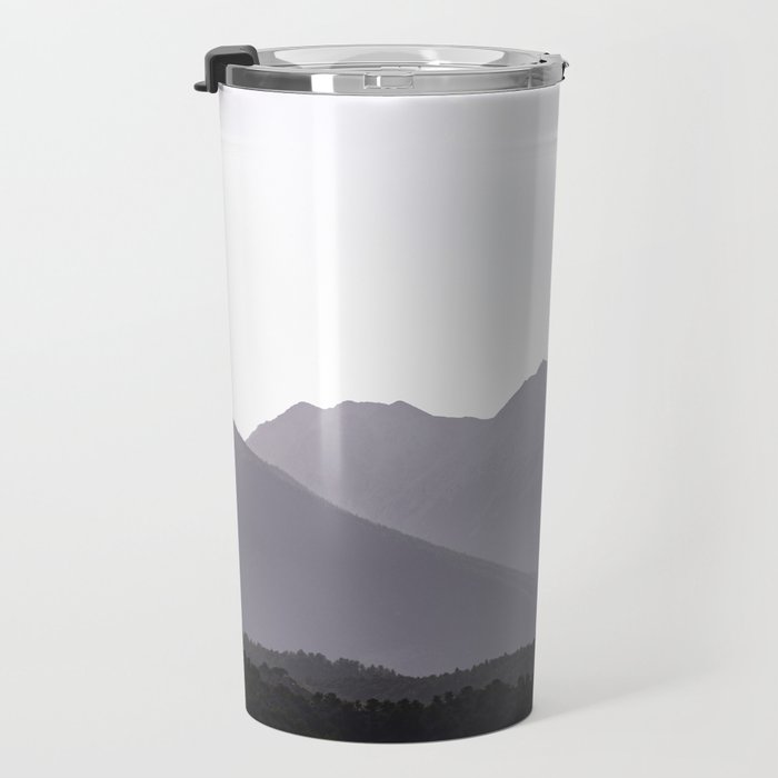 Rocky Mountain Sunset - Colorado Nature Photography Travel Mug Gallery Image 3