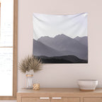 Rocky Mountain Sunset - Colorado Nature Photography Wall Tapestry Gallery Image 2