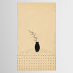Vase and plant Tablecloth Gallery Image 2