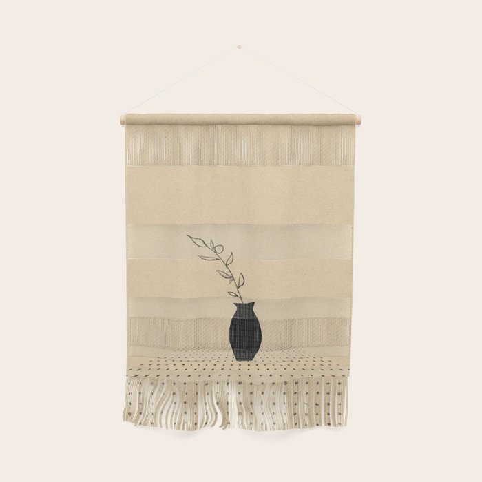 Vase and plant Wall Hanging Gallery Image 1