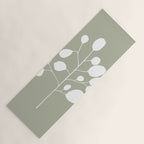 Large Eucalyptus (Linen Sage) Yoga Mat Gallery Image 1