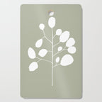 Large Eucalyptus (Linen Sage) Cutting Board Gallery Image 1