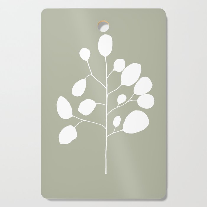 Large Eucalyptus (Linen Sage) Cutting Board Gallery Image 1
