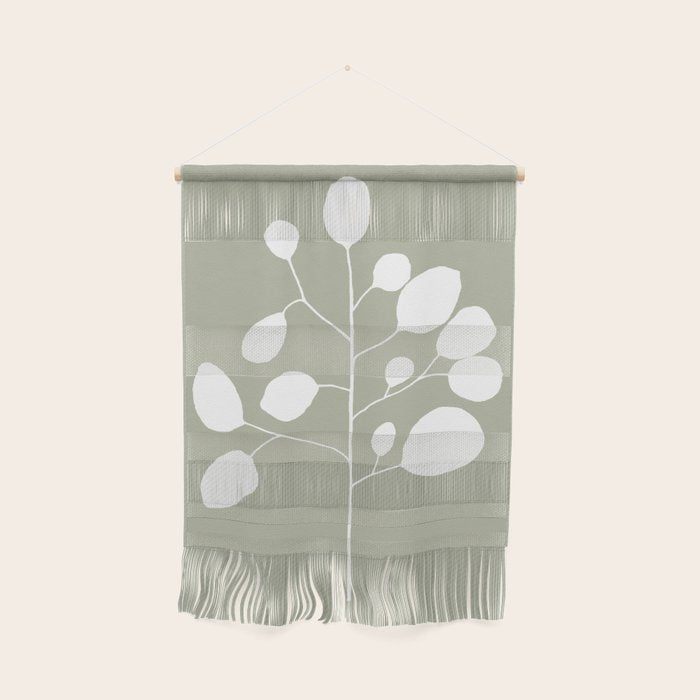 Large Eucalyptus (Linen Sage) Wall Hanging Gallery Image 1