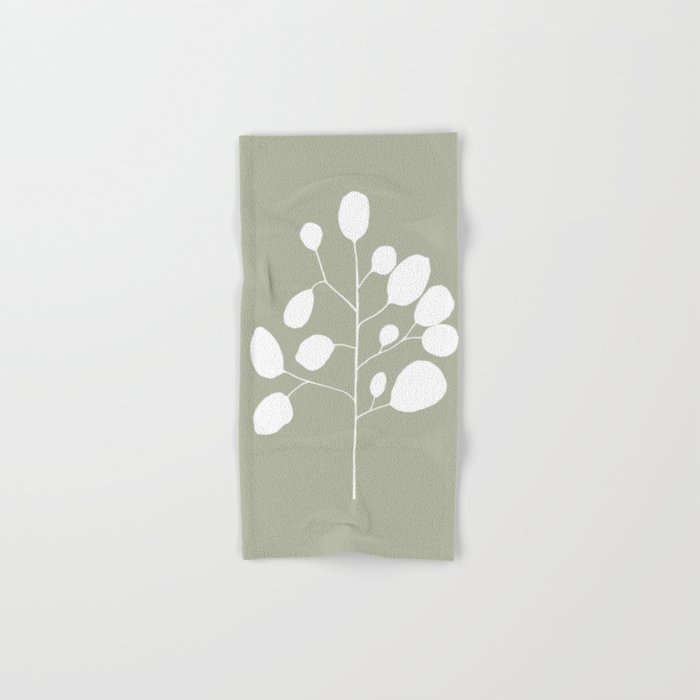 Large Eucalyptus (Linen Sage) Bath Towel Gallery Image 1