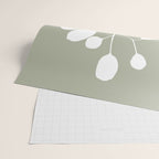 Large Eucalyptus (Linen Sage) Wrapping Paper Gallery Image 2