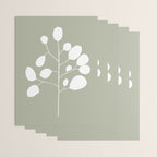 Large Eucalyptus (Linen Sage) Wrapping Paper Gallery Image 3