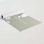Large Eucalyptus (Linen Sage) Yoga Mat Gallery Image 2