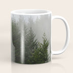 Foggy Trees Pacific Northwest Coffee Mug Gallery Image 1