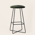 Foggy Trees Pacific Northwest Stool Gallery Image 1