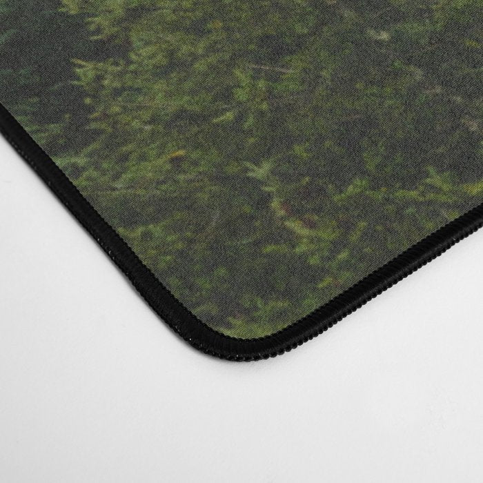 Foggy Trees Pacific Northwest Desk Mat Gallery Image 4